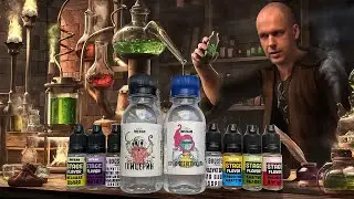 Самозамес как готовые жидкости от Insteam