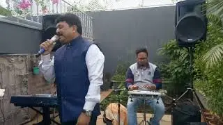 Pukarta Chala Hoon - Unplugged | Dr Vimal Pawar | #rafisaab #coversong  #entertainment #singer