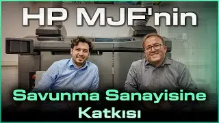 HP MJF Teknolojisinin Savunma Sanayisine Katkısı