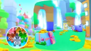 Unlocking Area 9 | Roblox Pet Simulator 99