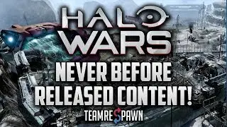 Halo Wars: Never Before Released Units Breakdown!