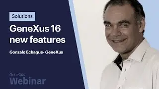 GeneXus 16 new features: how to use the new Import from Sketch functionality