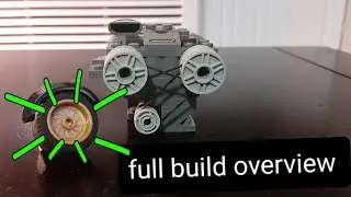COMPLETELY remodeled ford gt lego build