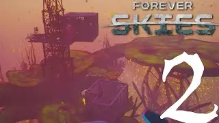 Forever Skies How to build up the space shuttle and finding copper locations