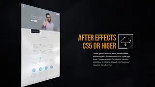 Website Pages Promo ( After Effects Template Intro )