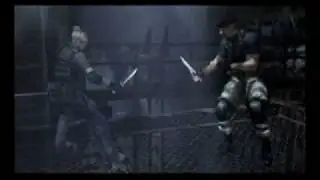 Resident Evil 4 - Ch. 5-3 - QTE, Krauser (pass, pass, fail)