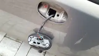 Opel Meriva B замена зеркала