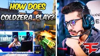 PRO PLAYERS REACTION TO COLDZERA PLAYS! BEST OF COLDZERA! CS:GO Twitch Moments