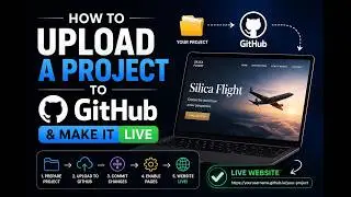 How to Upload Your Website to GitHub & Make It Live