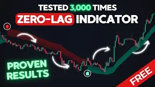 We Tested This FREE TradingView Indicator — Full Backtest Results (Zero Lag Trend Signals)