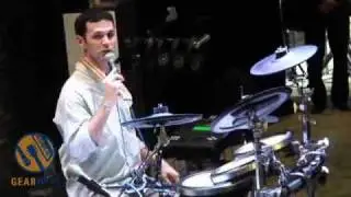Yamaha DTX950 Electronic Drum Kit Unveiled, Jammed On At NAMM 2010 (Video)
