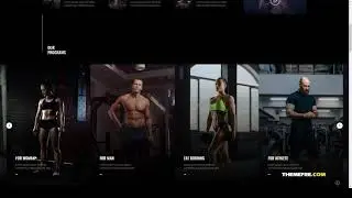 Zeus - Gym and Fitness Elementor Template Kit sports sportswear Shiina