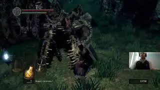 Папич подгорает с донатеров целых 10 минут в Dark Souls 1