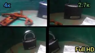 Тест моей экшен камеры