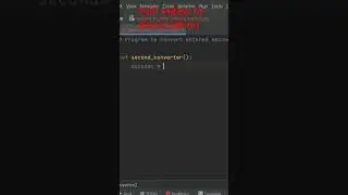 python program to convert seconds into hour,minute and second   