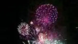 Firework - Yellow Night - Koper 2005 - Finish