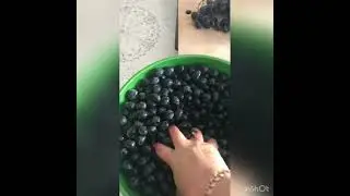 Готовлю виноградный сок для чурчхели!🍇🍇🍇