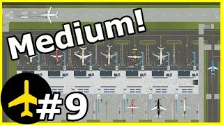 The FIRST Medium Touch Down! - Airport CEO E9