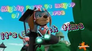 Paw Patrol | Mighty pups vs mayor of the universe ( 🐾 it's stretch time rescue)
