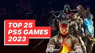 TOP 25 ALL NEW BEST PS5 GAMES 2023