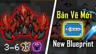 New Boss Dark Crab and New Weapon Blueprint in Soul Knight 3.2.3