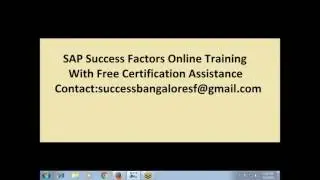 success factors training in Canada