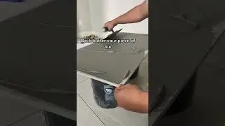 How to install Large Format Tile, basic steps 