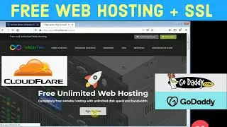 How to link your domain name with free Web hosting and get free SSL certificate | http to https