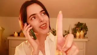 ASMR Close Your Eyes ✨ Broken Telephone, Ear-to-Ear Tests, Word Games ✨ Follow My Instructions