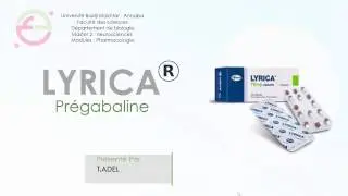 lyrica (prégabaline):  sa présentation et ses effets sur l'Homme