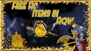 Free non mem ac items in AQW (Ep. 1)