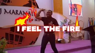 I FEEL THE FIRE | Prophete Joel Lutuka (Live From CLJ Maranatha)