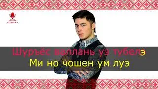 Николай Анисимов - Эн люкиське (караоке) demo