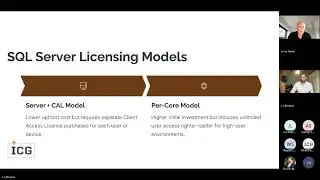 SQL  Server Licensing Models
