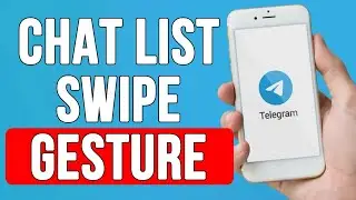 How to Customize Chat List Swipe Gestures on Telegram | Tetu Tech.