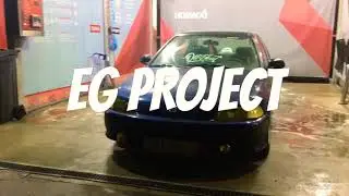 Eg Project. Honda static. Low cars Japan 🇯🇵