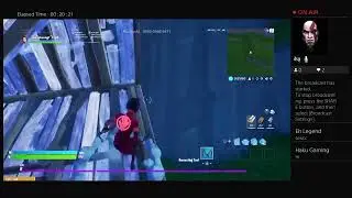 Fortnite chill stream and 1v1s