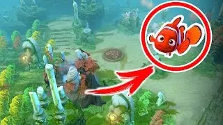 ОБЗОР НОВОГО ЛАНДШАФТА ДОТА 2 Reef's Edge - ПОДВОДНАЯ КАРТА