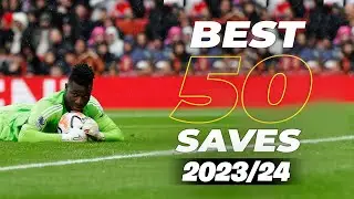 Best 50 Goalkeeper Saves 2023/24 | HD #21