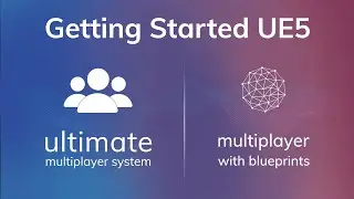 Using Unreal Engine 5 With Ultimate Multiplayer System & Multiplayer With Blueprints