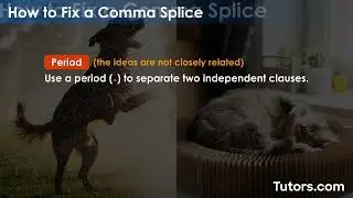 Comma Splice | Examples and How to Fix Them
