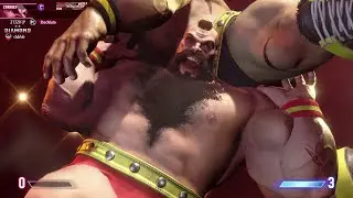 DIAMOND Zangief mirror match - D2 Zangief (DocMuto) v D1 Zangief (NoLoveDeepFart)