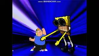 MUGEN: Cheap Chris (Me) vs Spong