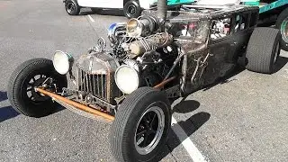 Welderup Chopped Model A Sedan 