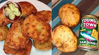 MASARAP PALA PAG PINAG SAMA ANG SARDINAS AT PATATAS DIMO AAKALAIN ANG MAGIGING LASA 🤍