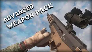 ОРУЖИЕ В S.T.A.L.K.E.R. - Advanced Weapon Pack