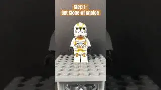 How to Make a Clone Scout in LEGO! Every Clone Class in LEGO Day 7! #legostarwars