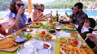 Antalya Kemer Yat Tanıtım Klibi (Defne Sea Spa Yacht Video Clip)