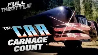 The Car (1977) Carnage Count | Full Throttle