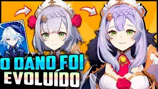 A NOVA NOELLE TÁ DESTRUINDO GRAÇAS A FURINA! - Guia Build Noelle 2024 | Genshin Impact